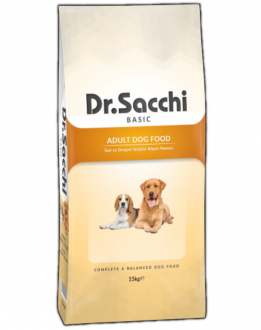 Dr.Sacchi Basic Adult Chicken 15 kg Köpek Maması kullananlar yorumlar